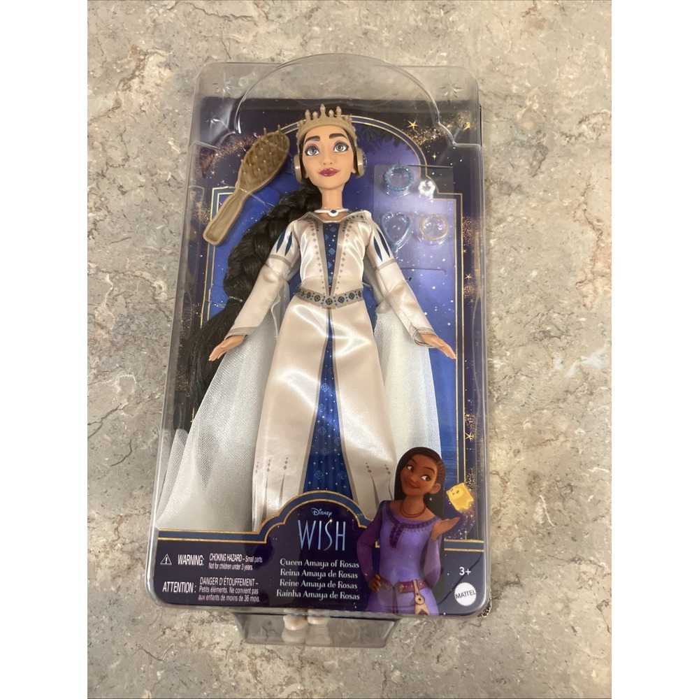 2023 Disney Wish Queen Amaya of Rosas Fashion Doll